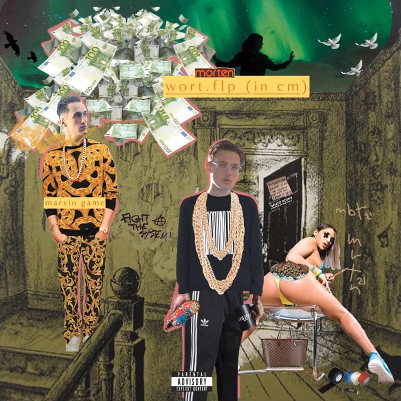 Album cover art for "Wort.flp" by ​morten & Marvin Game