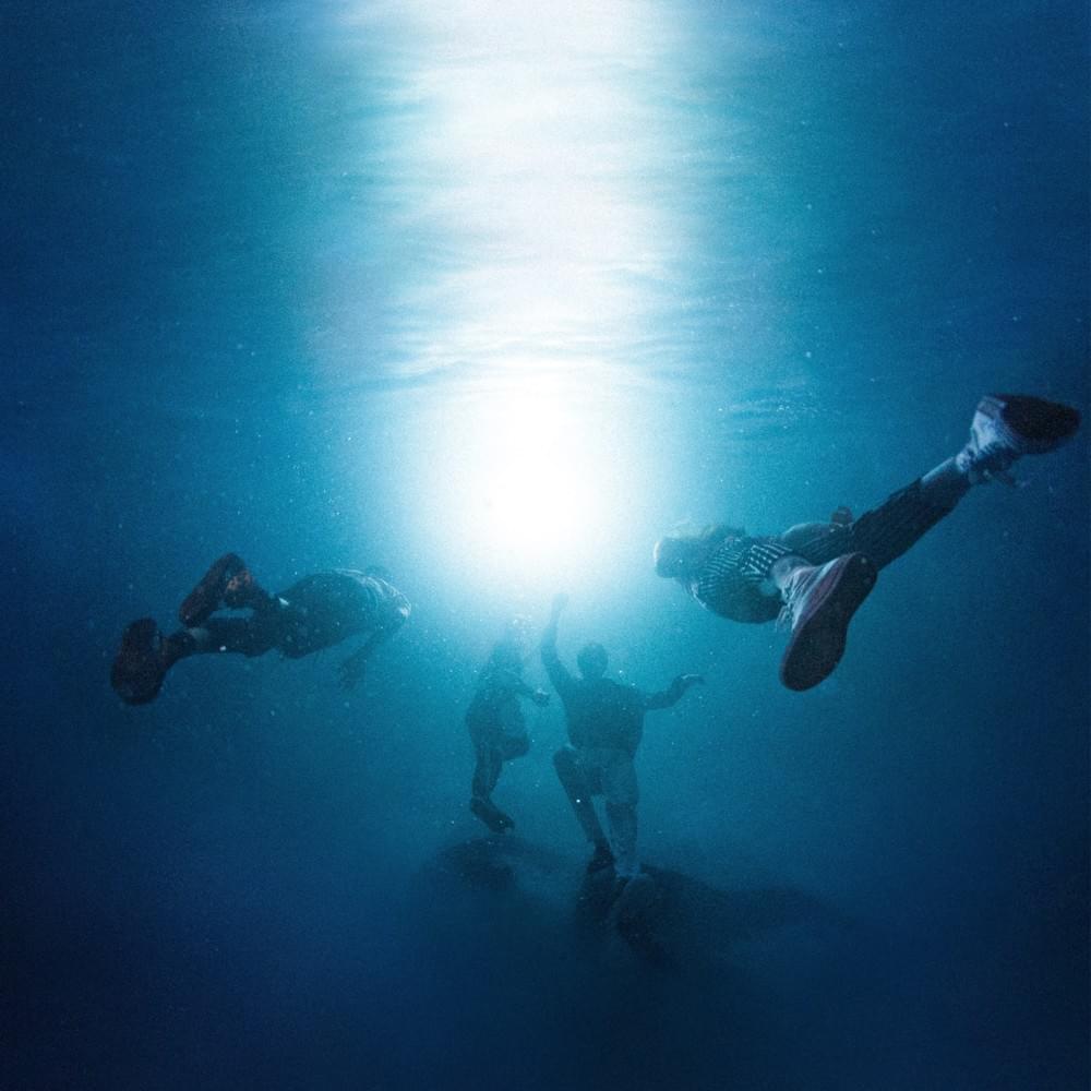 Album cover art for "Catching Feelings" by Drax Project & SIX60