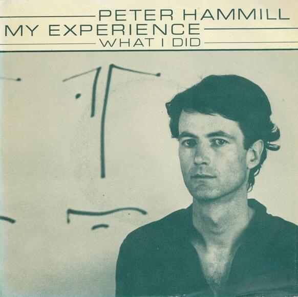 Album cover art for "What I Did" by Peter Hammill