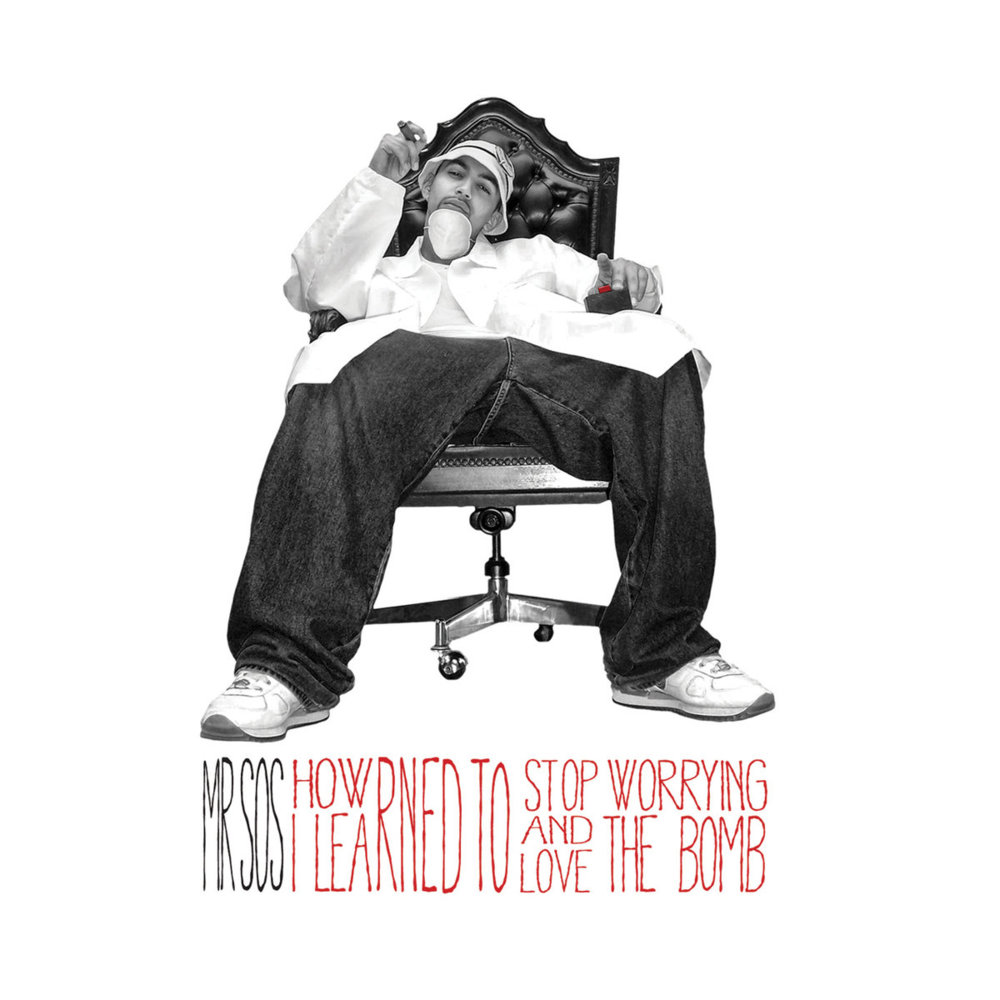 Album cover art for "Apocalyptic Doomsday" by Mr. SOS