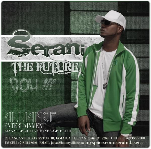 Album cover art for "Doh" by Serani & Bugle