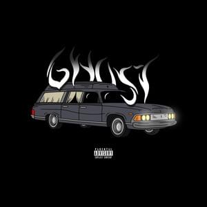 Album cover art for "Ghost" by Cal Scruby