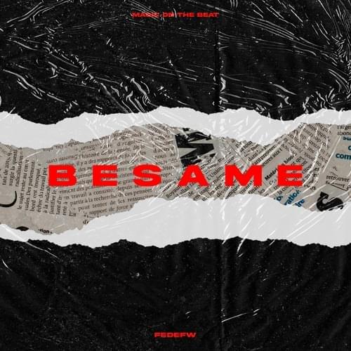Album cover art for "Bésame" by Fede Friedmann