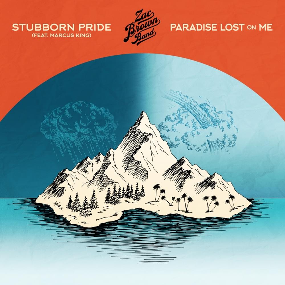 Album cover art for "Stubborn Pride" by Zac Brown Band & Marcus King