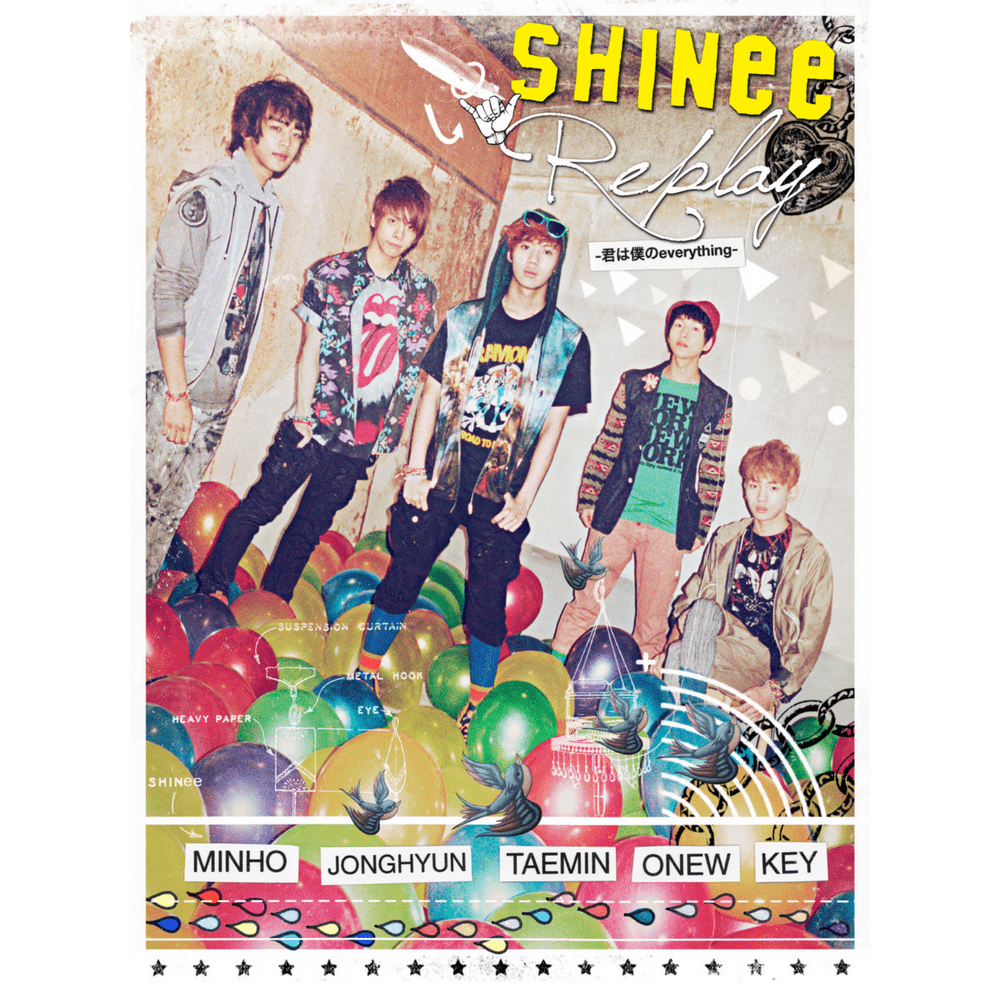 Album cover art for "Hello -Japanese ver.-" by SHINee