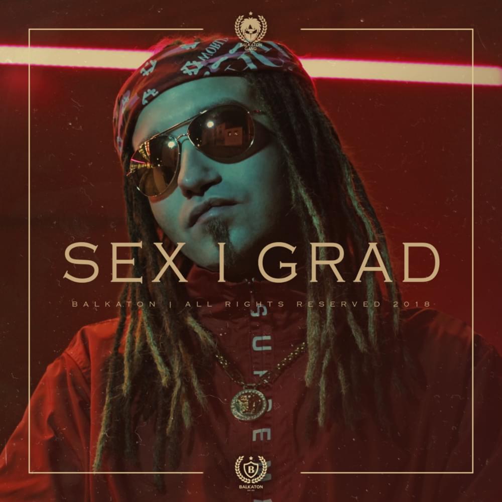 Album cover art for "Seks i Grad" by Rasta