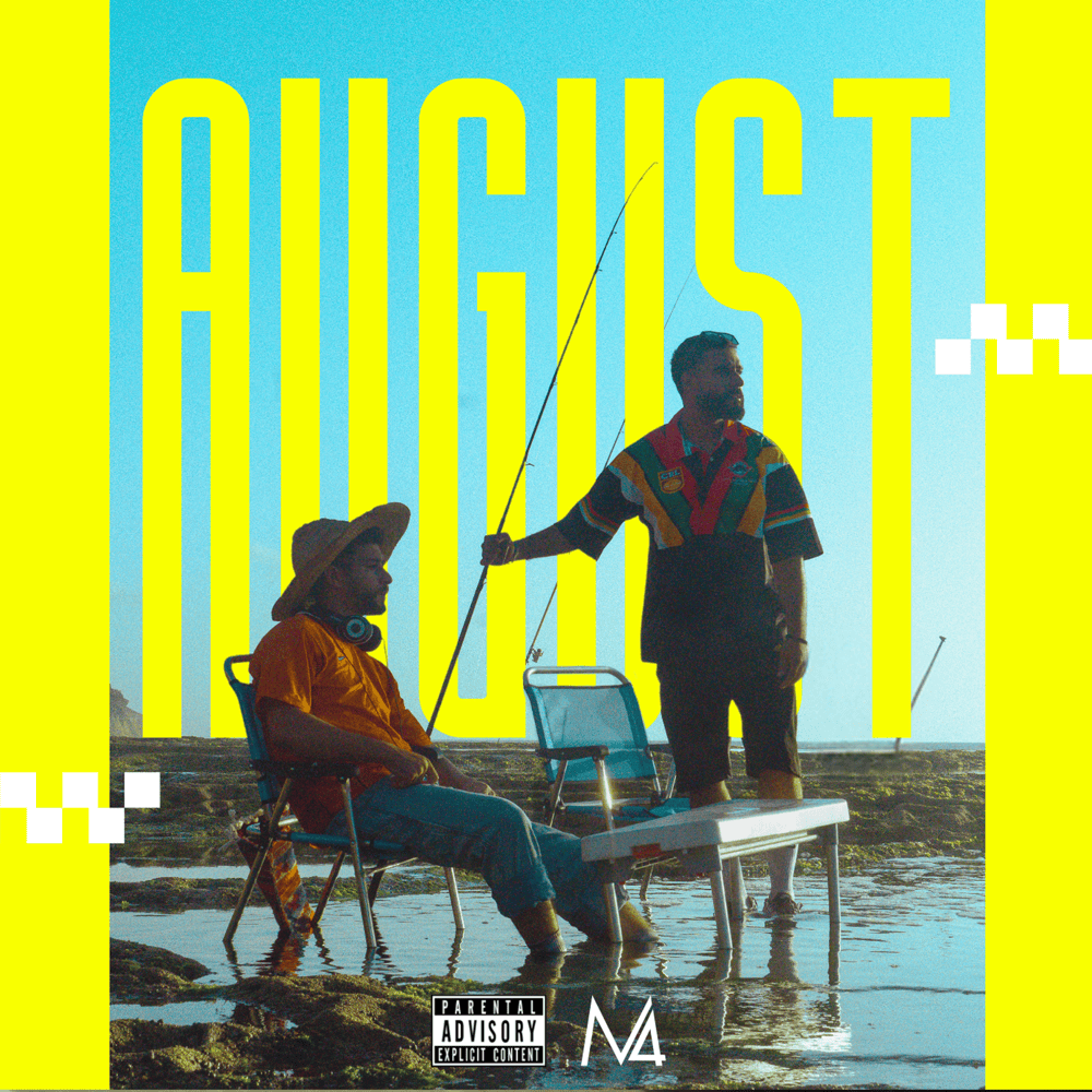 Cover image for August