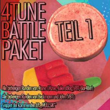 Mzee Finale vs. BattleBoi Basti(4tune Front)// Shneezin Shoutout by 4tune