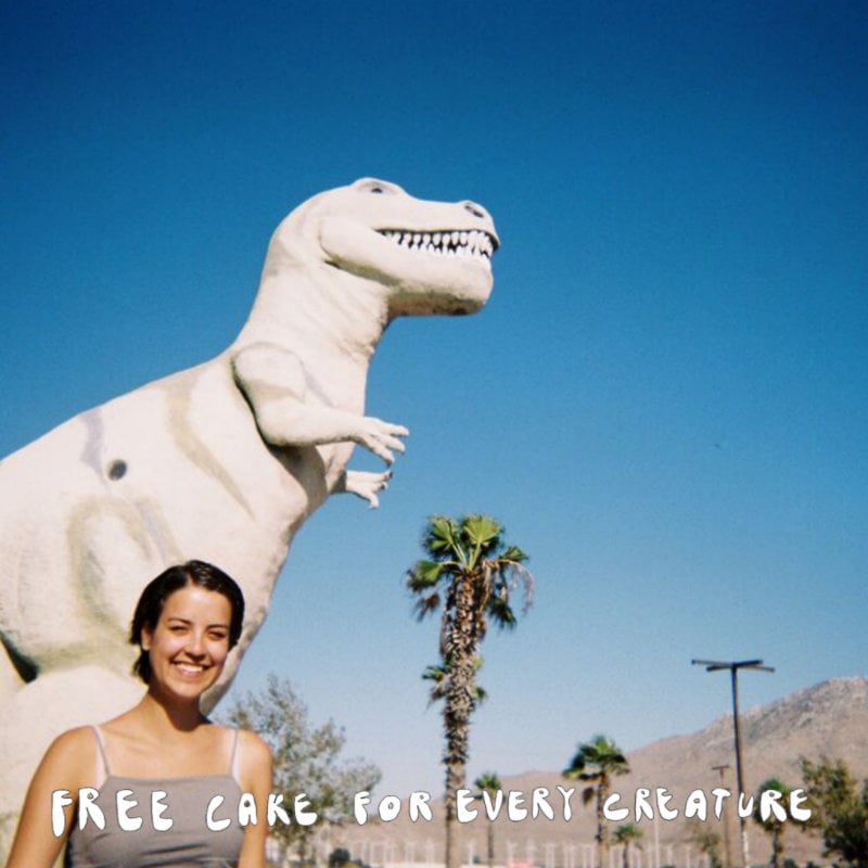 Album cover art for "For You" by ​free cake for every creature