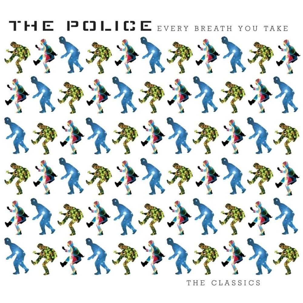 Album cover art for "De Do Do Do, De Da Da Da ’86" by The Police