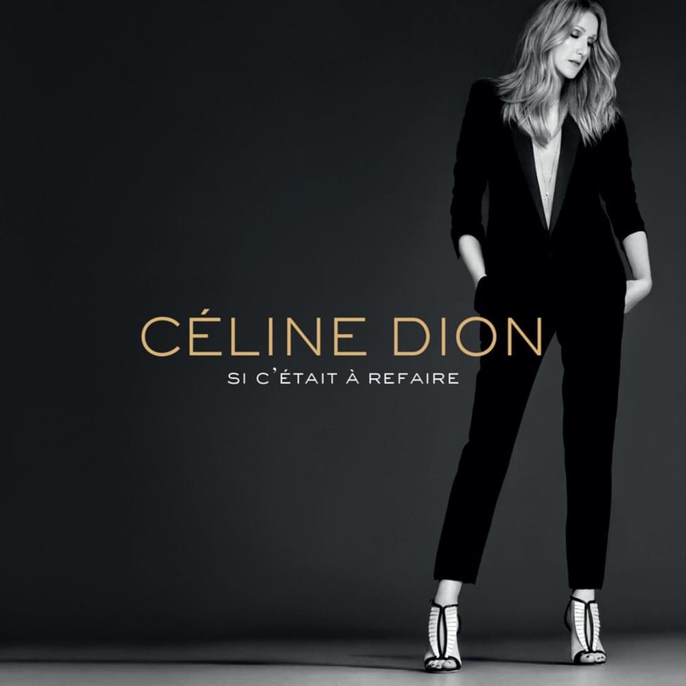 Album cover art for "Dickies" by Céline Dion