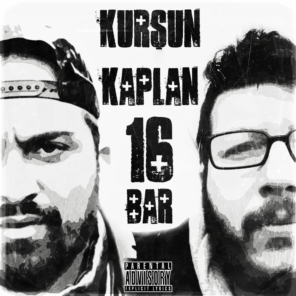 Album cover art for "Yavaş Ol" by Kaplan