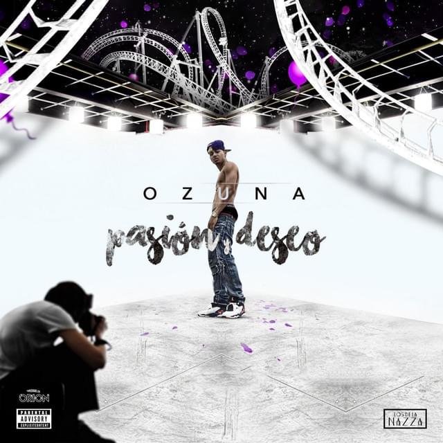 Album cover art for "Pasión Y Deseo" by Musicólogo y Menes & Ozuna