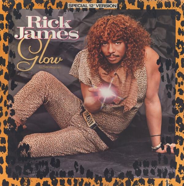 Album cover art for "Glow" by Rick James