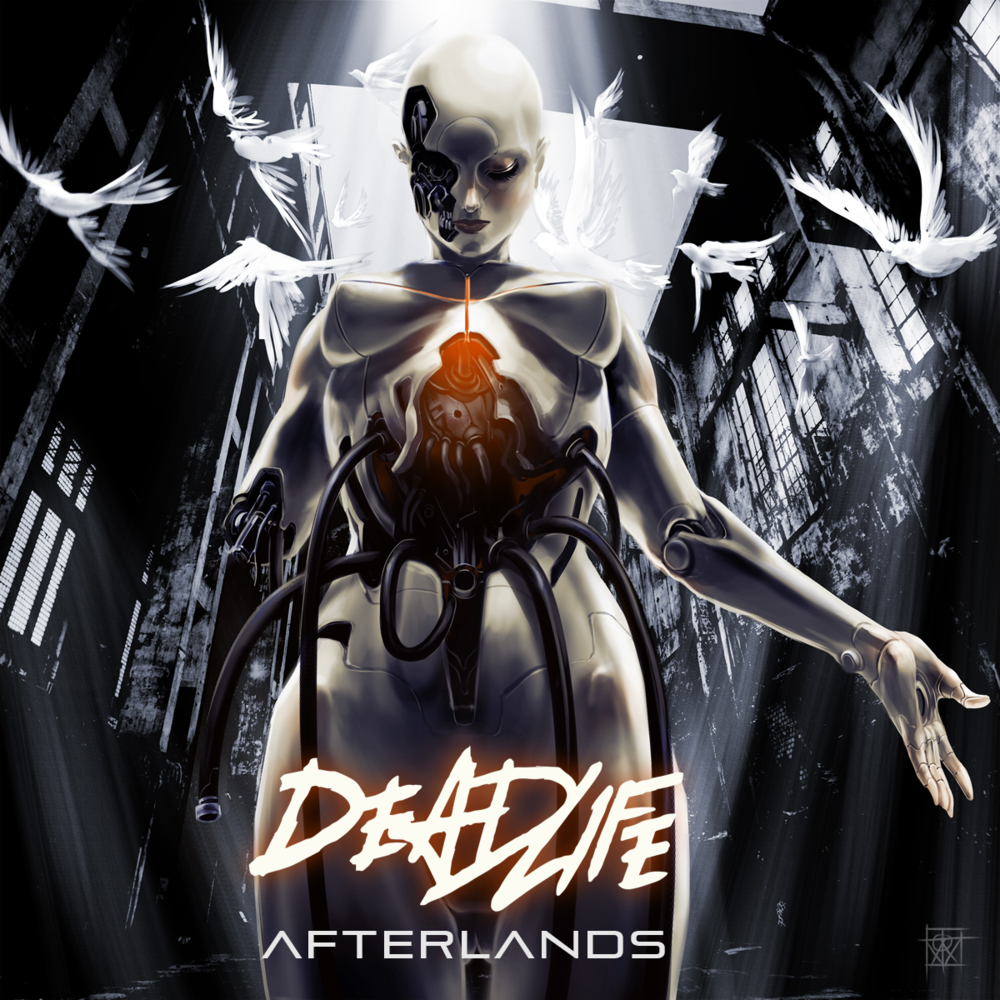 Album cover art for "Afterlands" by DEADLIFE (Electronic)