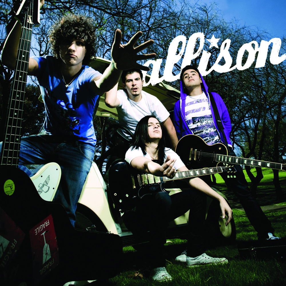 Album cover art for "Reloj" by Allison