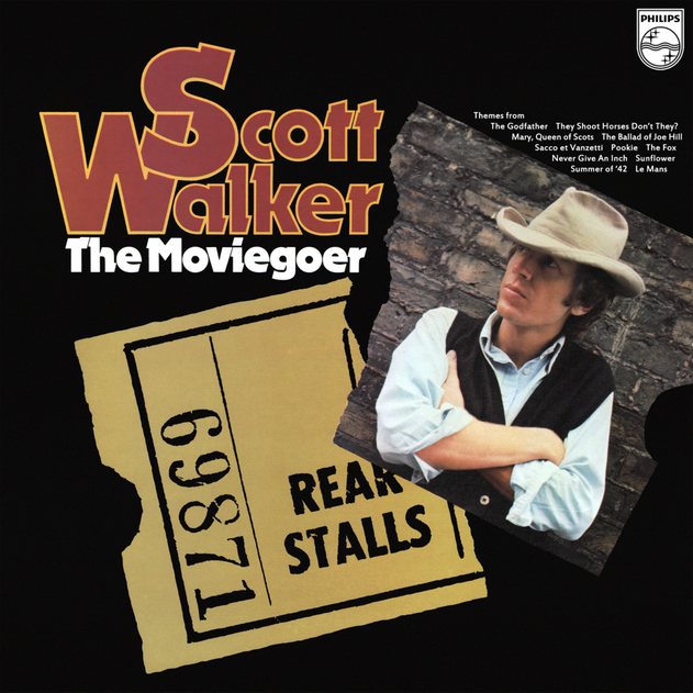 Album cover art for "All His Children" by Scott Walker