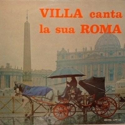 Album cover art for "Vecchia Roma" by Claudio Villa
