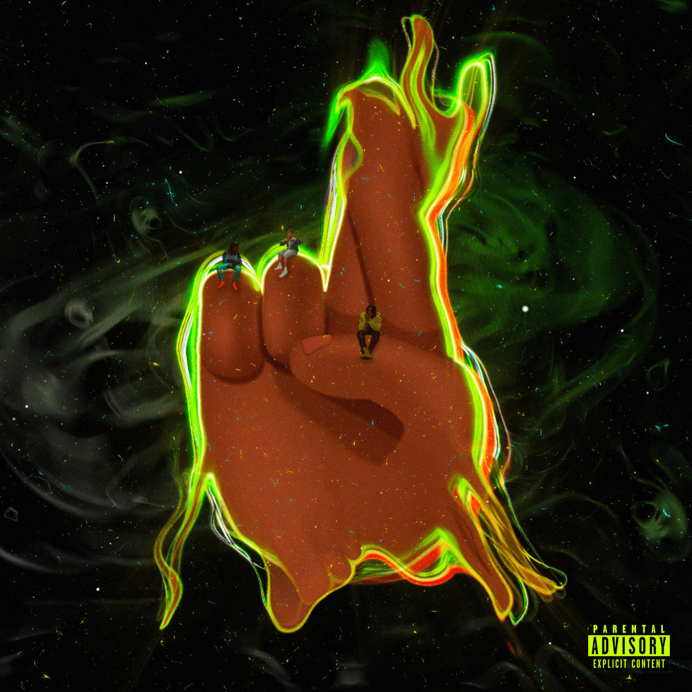 Album cover art for "Twisting Our Fingers" by Lil Gotit
