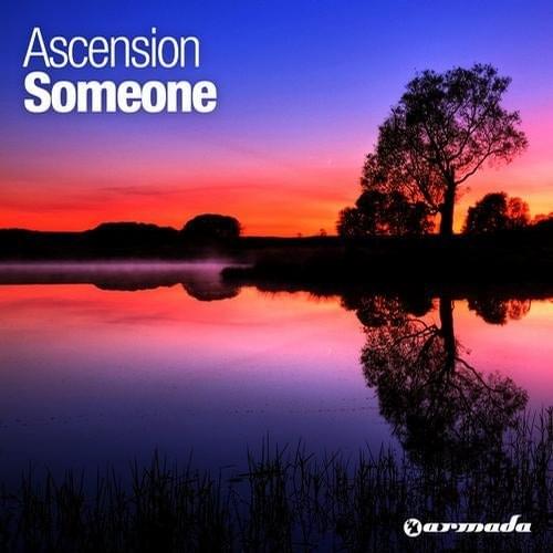 Album cover art for "Someone" by Ascension (UK Duo)