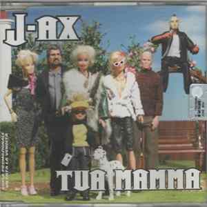 Album cover art for "Tua mamma" by J-Ax