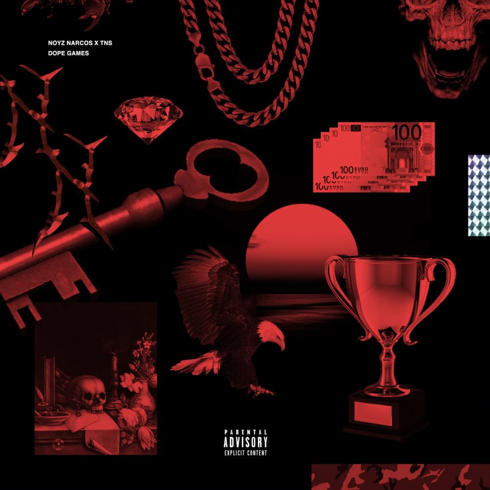 Album cover art for "Dope Games" by Night Skinny & Noyz Narcos