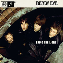 Album cover art for "Bring the Light" by Beady Eye