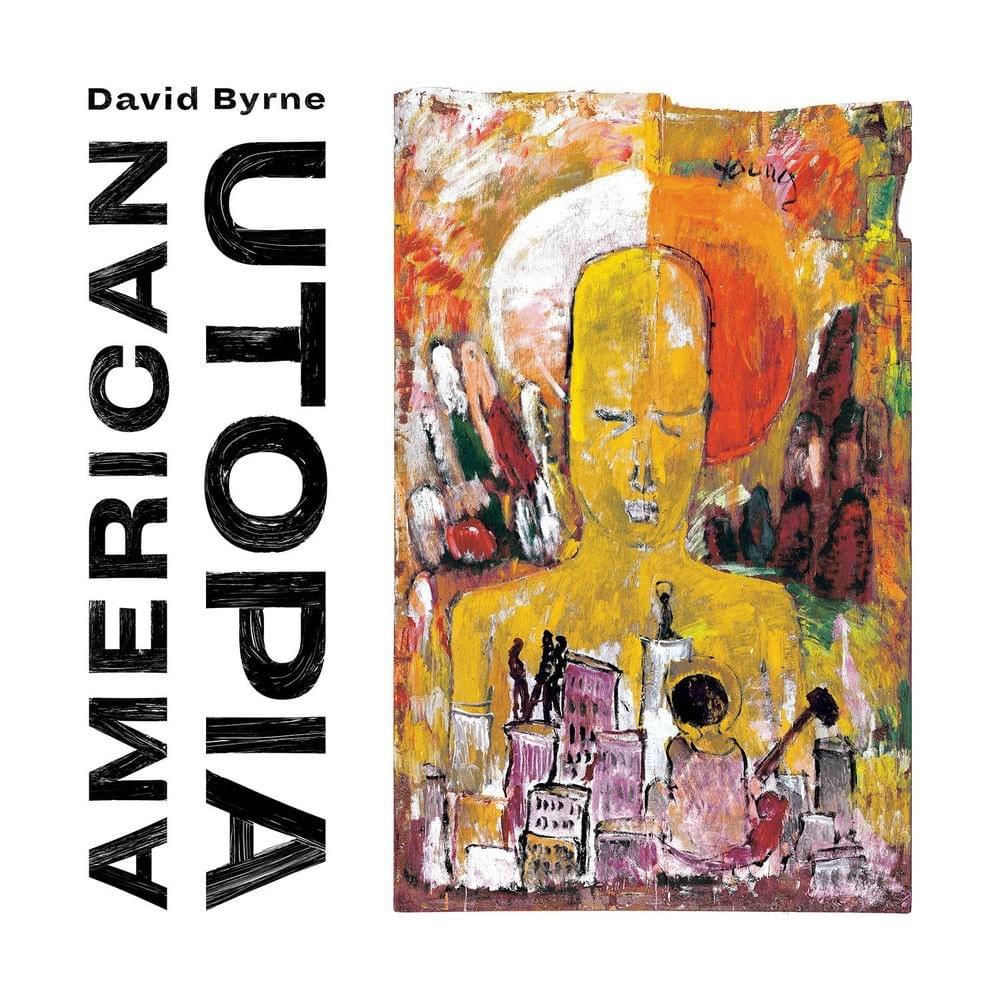 Cover image for American Utopia (Deluxe Edition)