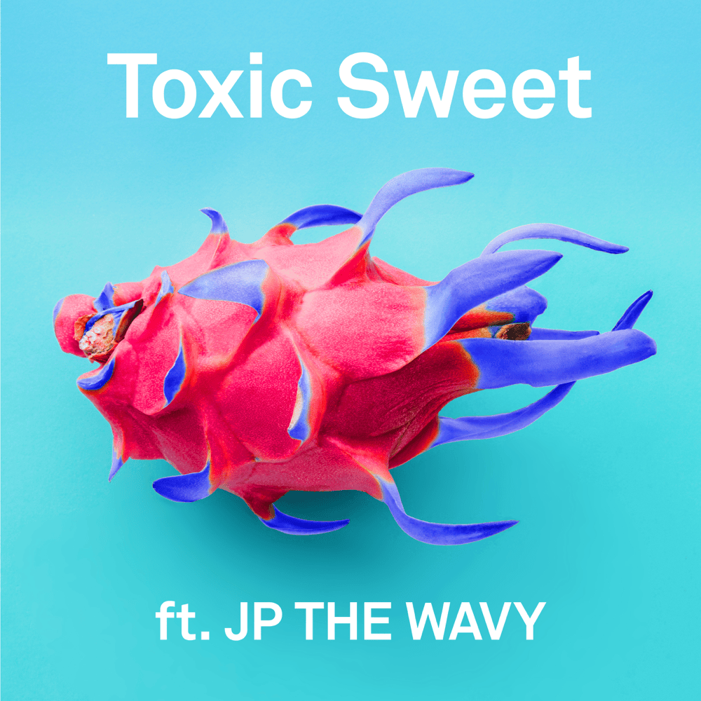 Album cover art for "Toxic Sweet" by ​m-flo