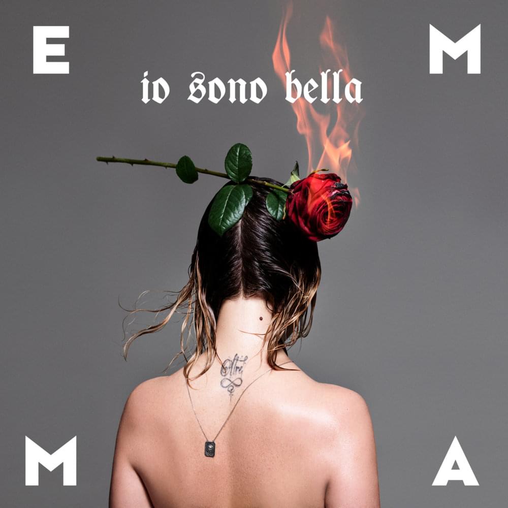 Album cover art for "Io Sono Bella" by Emma