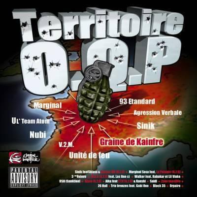 Album cover art for "Inflammable" by Unité 2 Feu