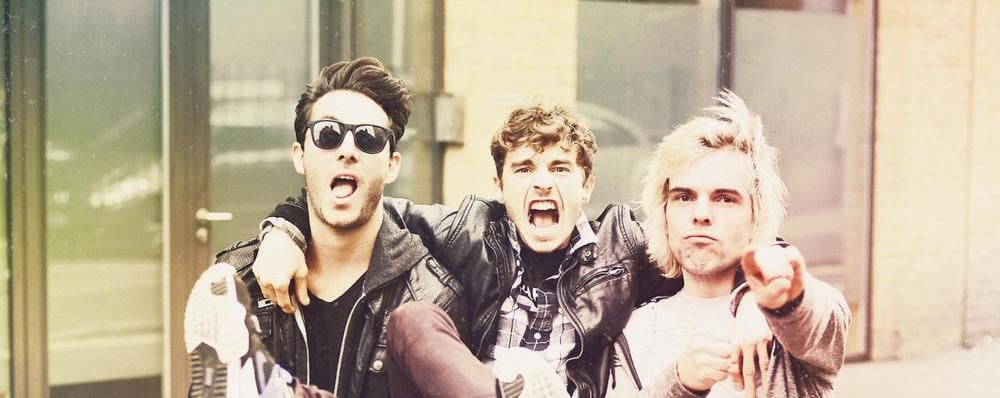 Album cover art for "15 Dreams" by New Politics