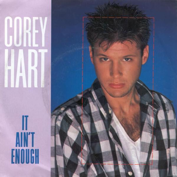 Album cover art for "It Ain’t Enough" by Corey Hart