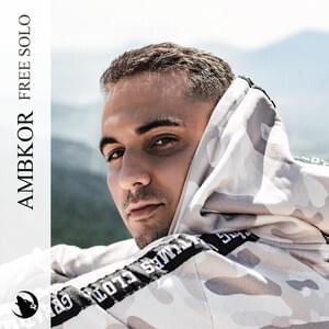 Album cover art for "Free Solo" by AMBKOR