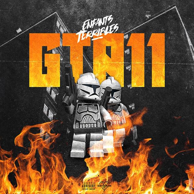 Album cover art for "GTA #11" by Enfants Terribles