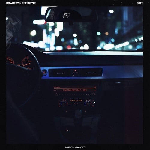 Album cover art for "Downtown Freestyle" by SAFE