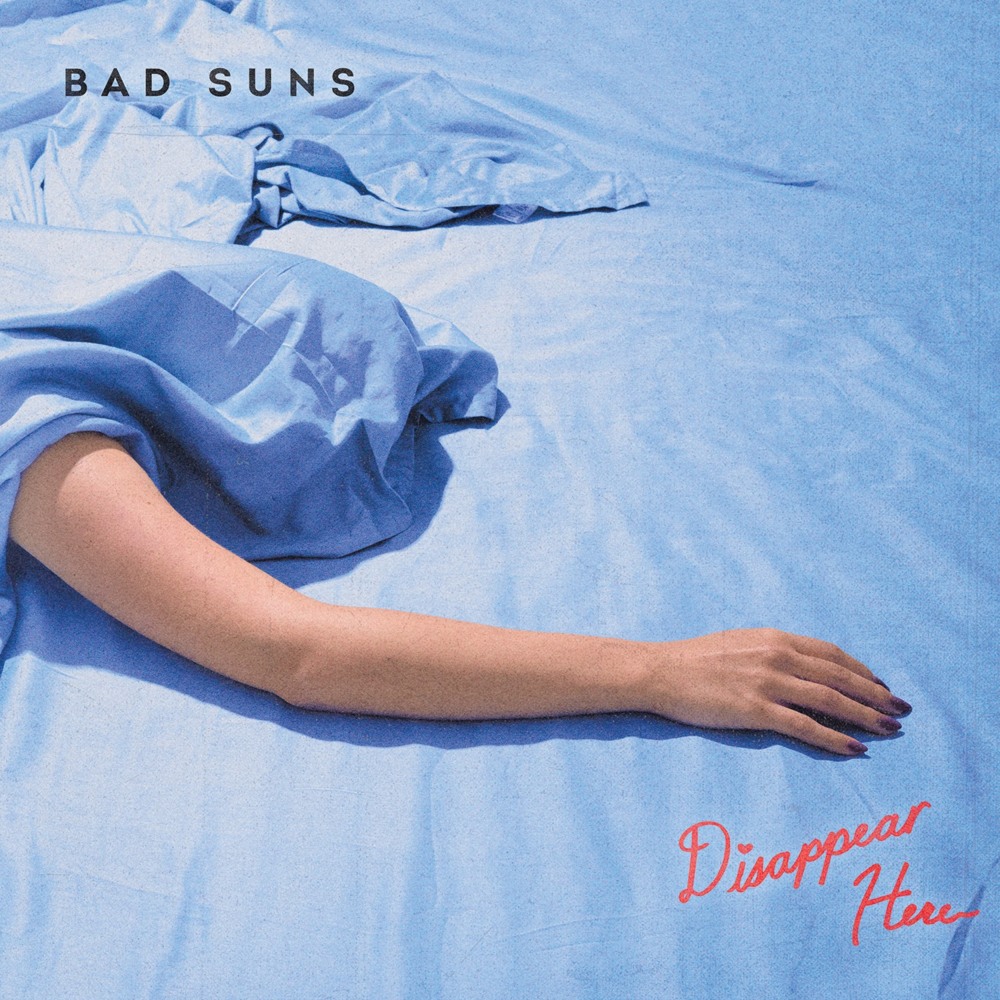 Album cover art for "Patience" by Bad Suns