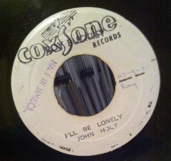 Album cover art for "I’ll Be Lonely" by John Holt