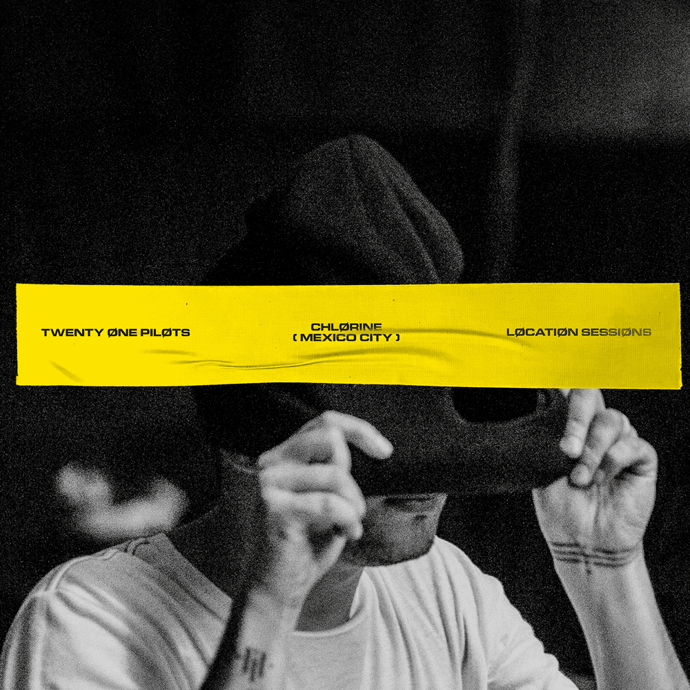 Album cover art for "Chlorine (Mexico City)" by twenty one pilots