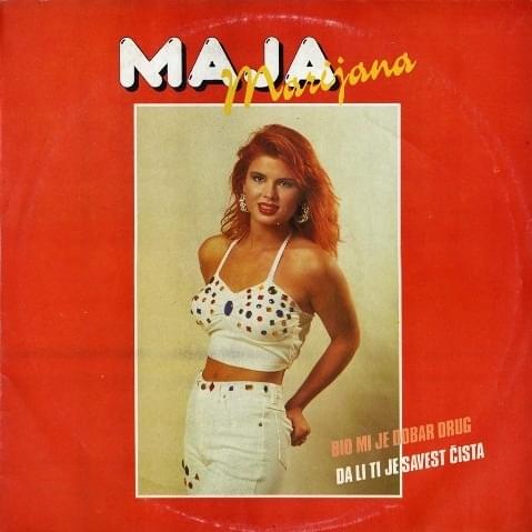 Album cover art for "Kaži mi, mila majko" by Maja Marijana