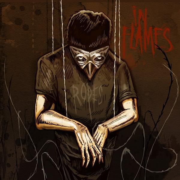 Album cover art for "Ropes" by In Flames