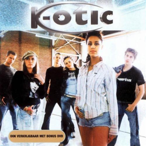 Album cover art for "I Surrender" by K-otic
