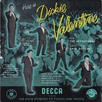 A Blossom Fell by Dickie Valentine