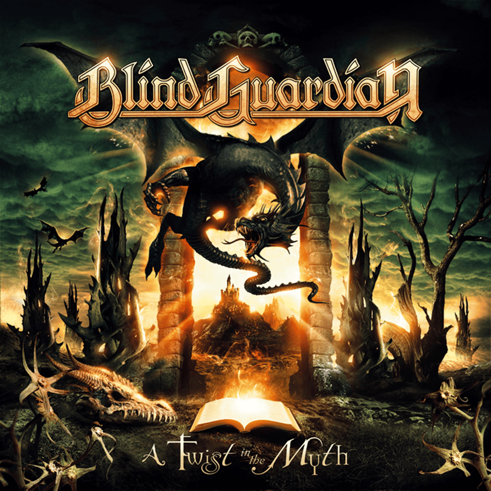 Album cover art for "The New Order" by Blind Guardian