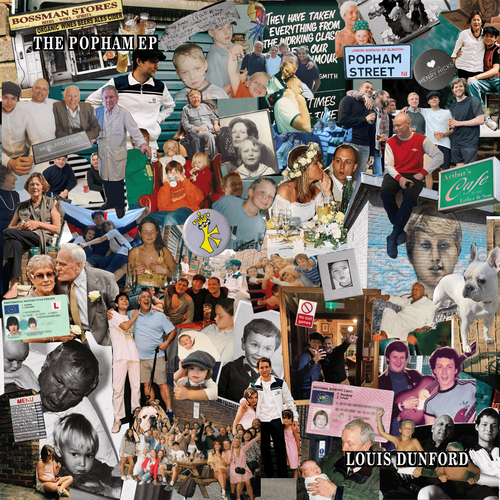Album cover art for "The Angel (North London Forever)" by Louis Dunford