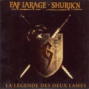 Cover image for La légende des deux lames