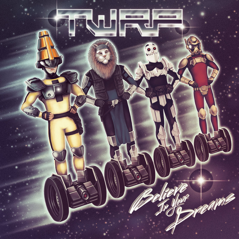 Album cover art for "Pale Blue Dot" by TWRP