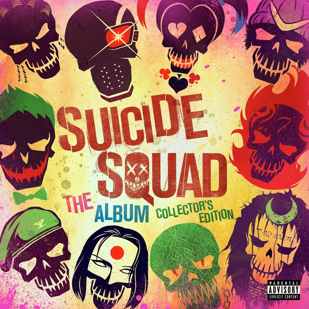 Album cover art for "Gangsta (Harley Quinn & Joker Flashback Version)" by Kehlani