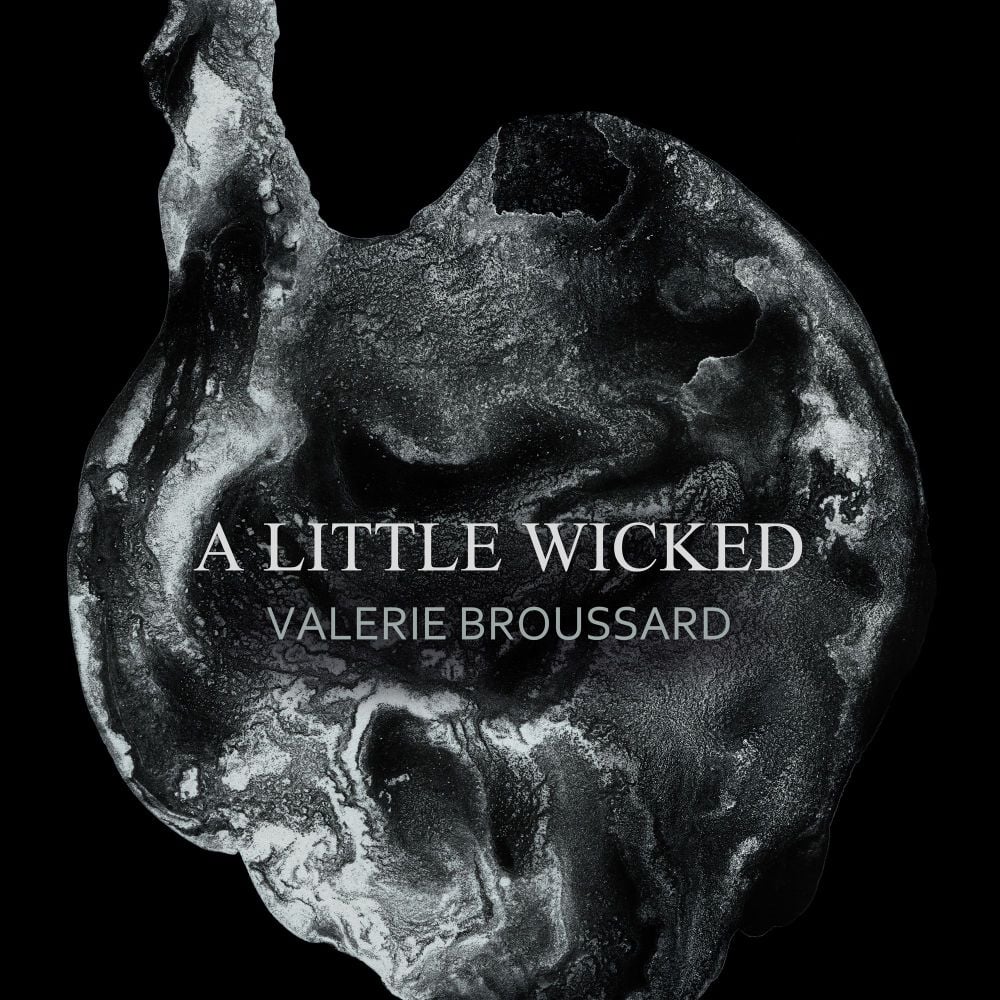 Album cover art for "A Little Wicked" by Valerie Broussard