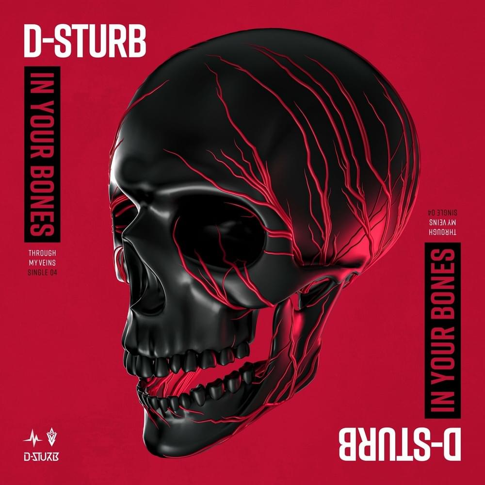 Album cover art for "In Your Bones" by D-Sturb